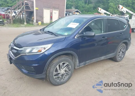 2016 Honda Cr-V Se z USA, uszkodzony, nr VIN 2HKRM4H48GH654803